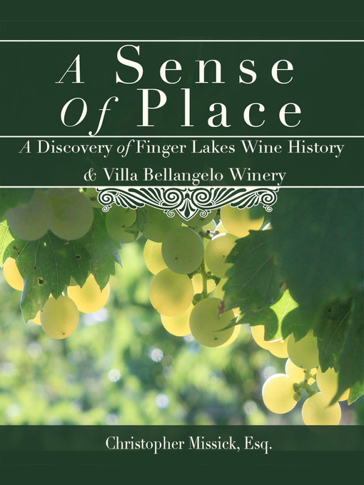 Title details for A Sense of Place by Christopher Missick - Available